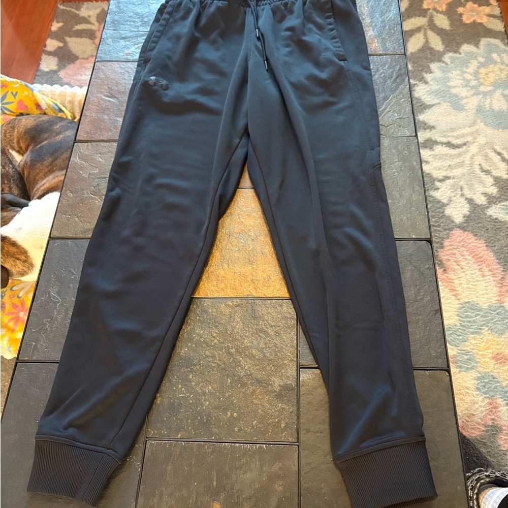Under Armour Black Jogger Pants